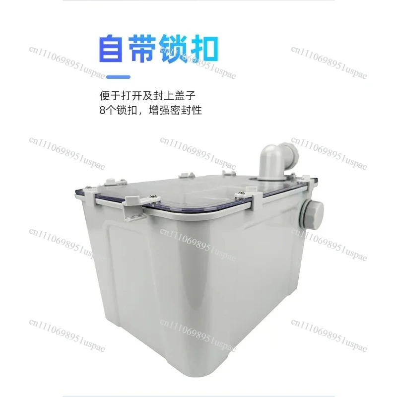 Ceramic Sedimentation Tank Sewage Filtration Box Dental Laboratory Gypsum Sedimentation Tank Filter Gypsum Powder Collector