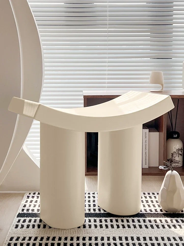 

Internet celebrity stool for changing shoes, sofa at home door, wearing shoe stool at home, entrance to the entrance