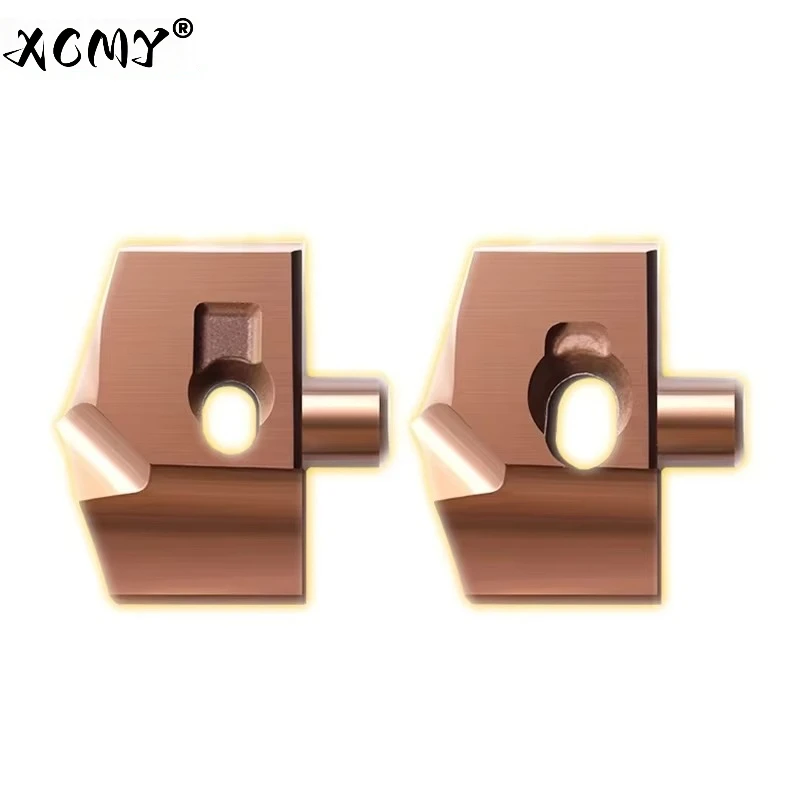 HCD JCD crown drill insert 3D 5D 8D 10D internal cooling carbide bit non-standard diameter 10-31mm Twist drill Crown drill rod