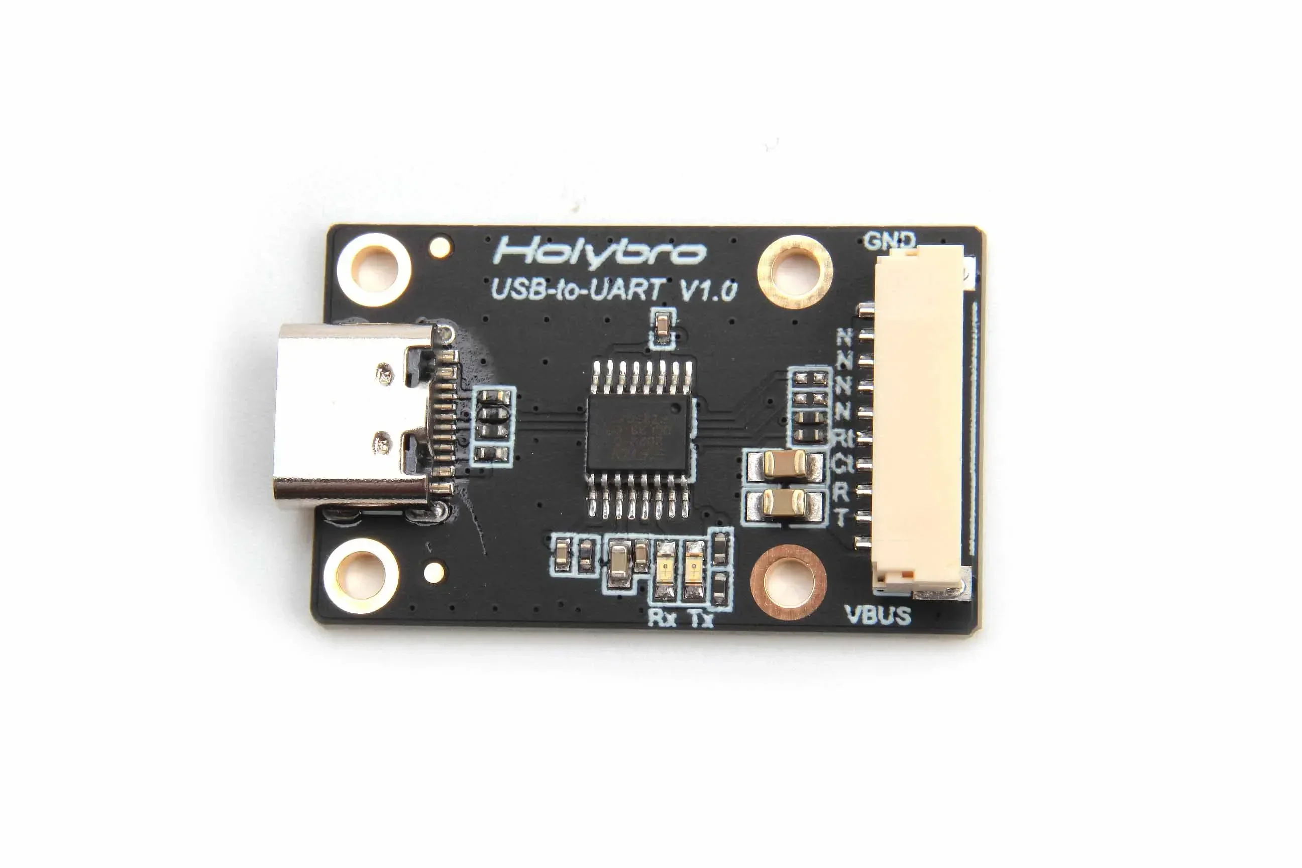 Holybro UART To USB Converter Module, FT231X Chip Type-C Interface Adapter for All Holybro GPS & Microhard P900 Telemetry Radio