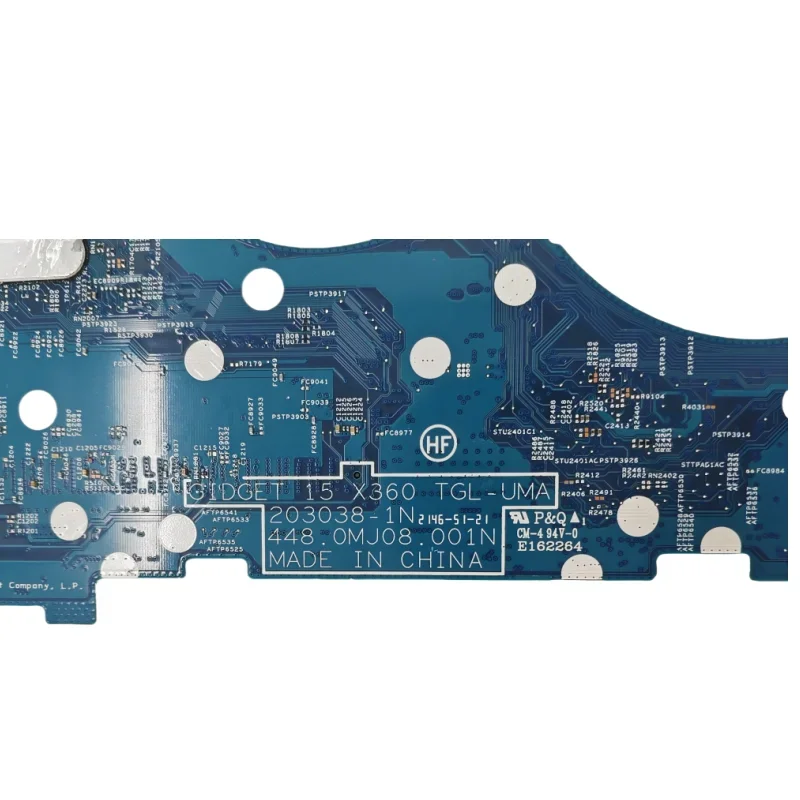 203038-1 motherboard for HP ENVY X360 Convert 15-ES / 15M-ES with CPU i5-1135,i5-1155, i7-1195, M81421-601 M45472-601 M45472-001