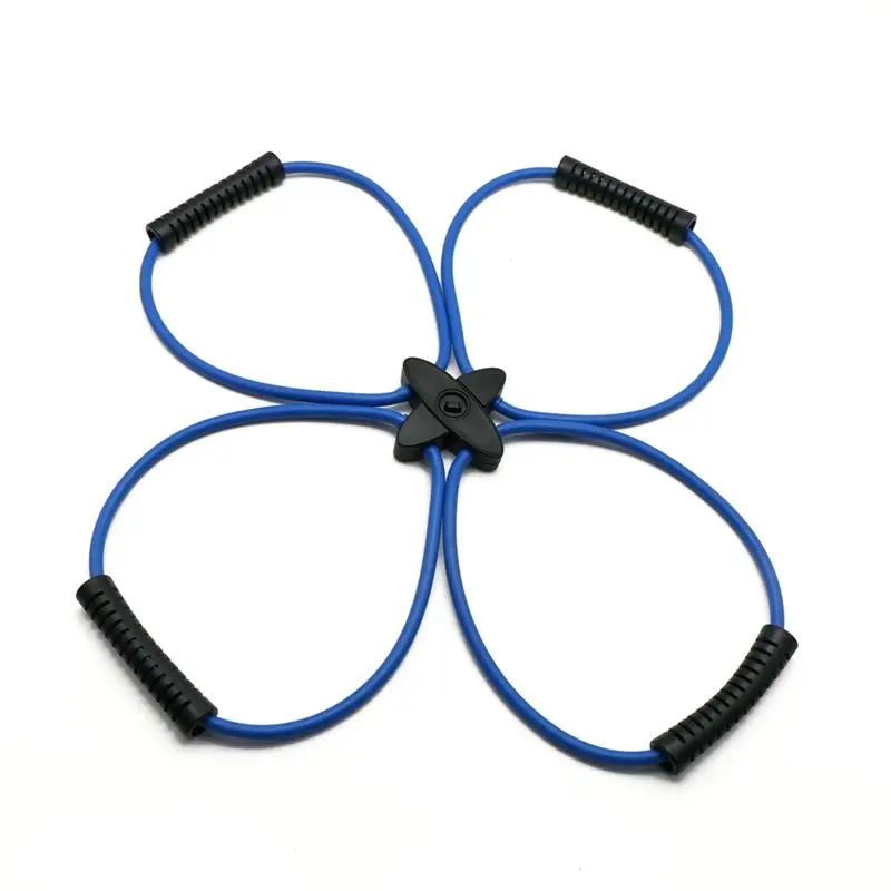 HOES-Pilates Reformer Resistance Band Kit Home Fitness Equipment For Total Body Workout - Helps Target Muscles, Tone