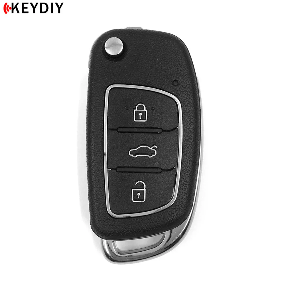 5pcs KEYDIY B16 Car Remote Key KD900/KD-X2/KD-MAX Key Programmer KD B Series Car Remote Control for Hyundai Car Accessories