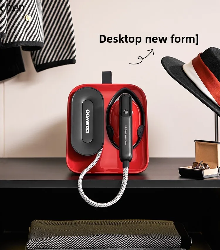 HXL Handheld Garment Steamer with Strong Pressure and Large Steam Spray for Silk and Cashmere Ironing