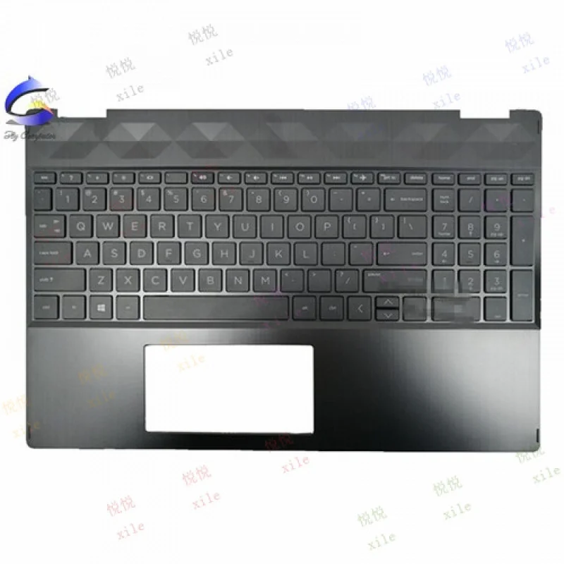 

L For HP Pavilion X360 15-DQ Upper Palmrest Cover Keyboard NO-Backlit L51363-001
