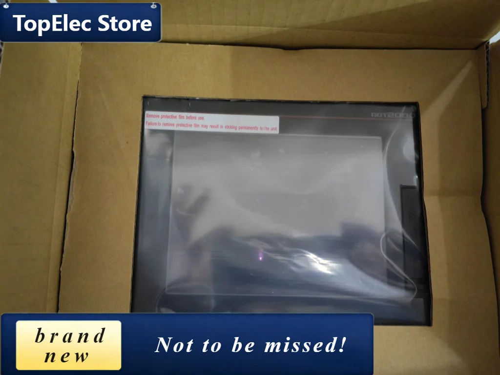 TopElec Original Touch Screen GT2505-VTBD GT2105-QMBDS.GT2508-VTBA/VTBD Screen Display