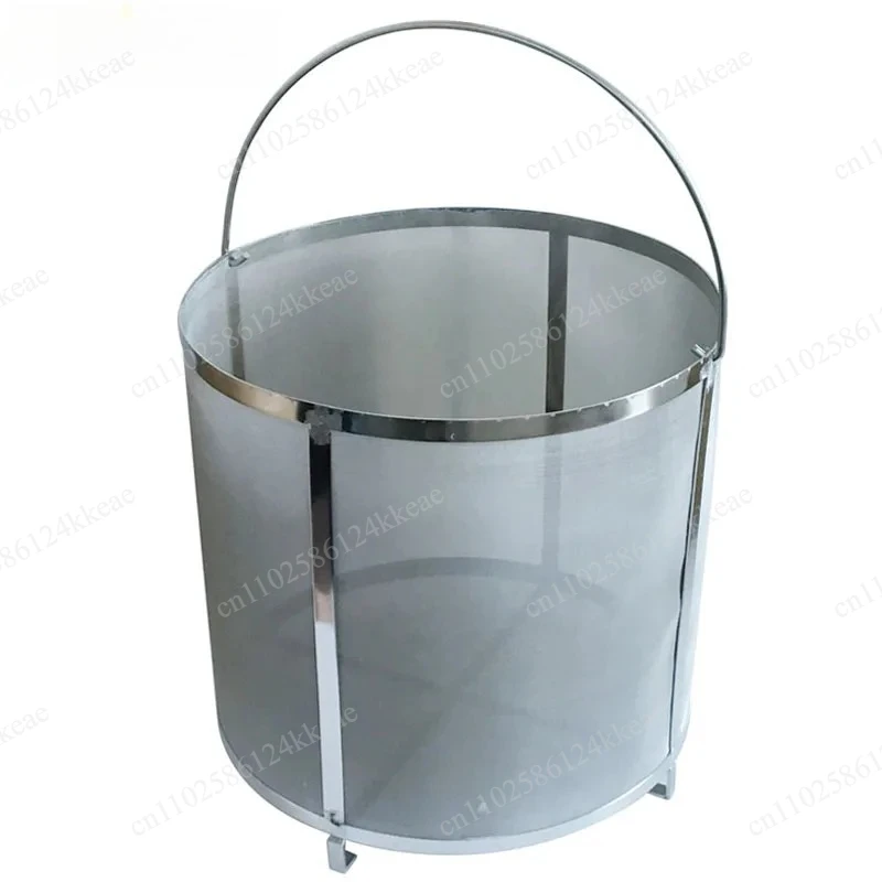 

Homebrew hop filter stainless steel strainer pot 300 mesh with Handle wonderful design for homebrewers
