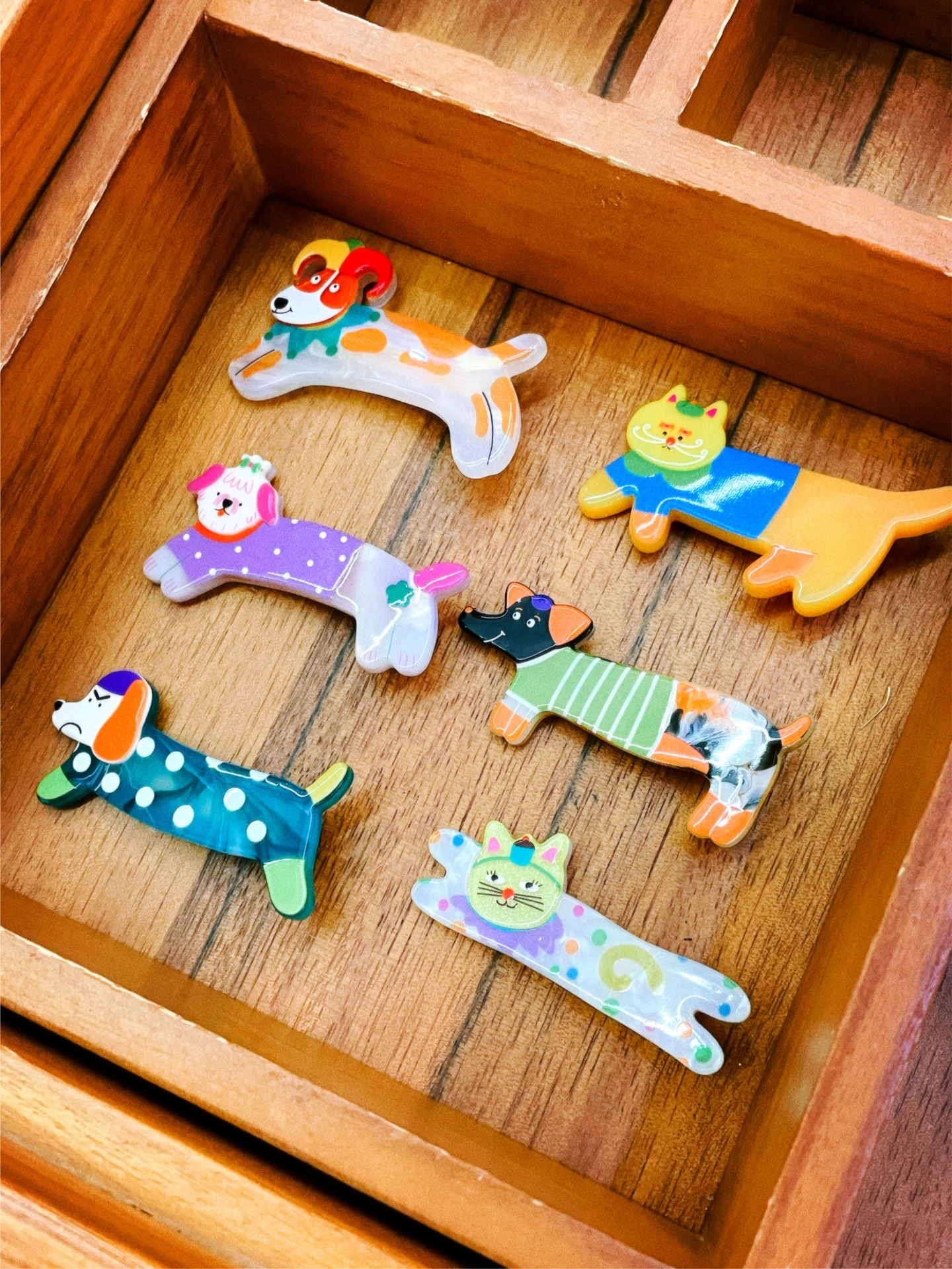 

Cute Cartoon Dog And Hair Clips Hair Bangs Clips Adorable Pet Themed Hair Accessories for Women Gift