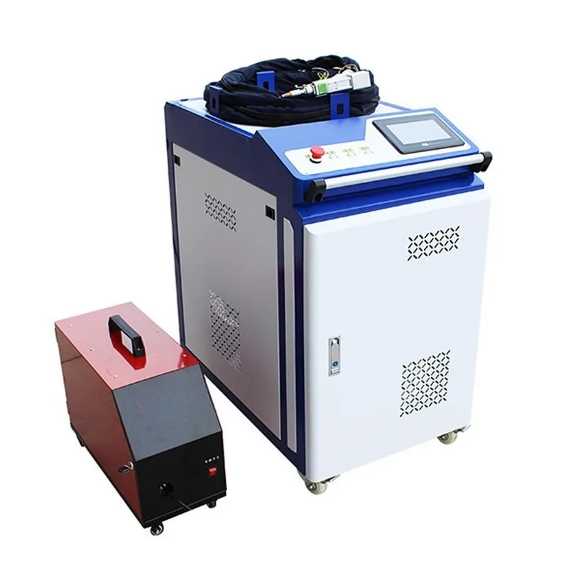 Portable Handheld Laser Welding Machine Small Automatic Fiber Welder for Aluminum Alloy Stainless Steel Metal Cutting Rust