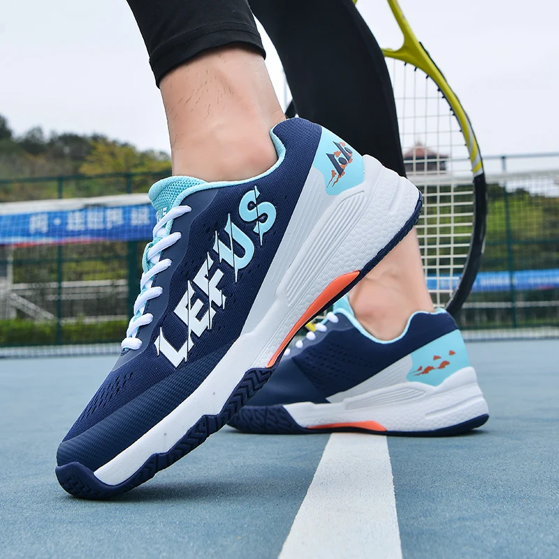 2023 neue Tennis schuhe für Männer und Frauen plus Größen 36-46 profession elle Badminton schuhe Luxus-Tennis schuhe für Herren und Damen