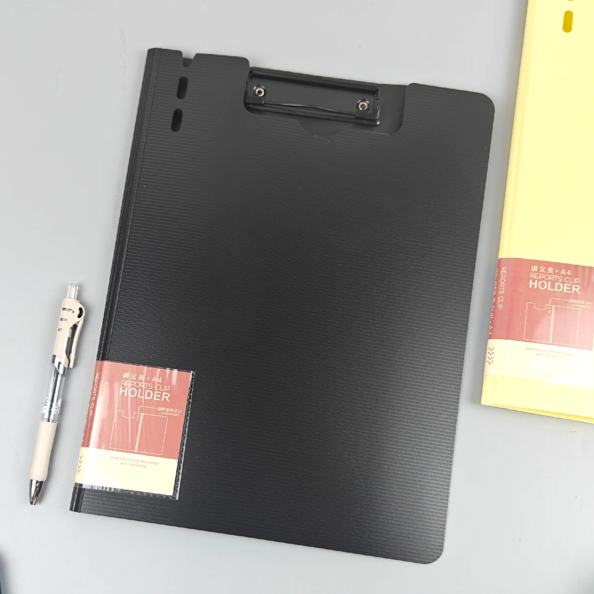 

A4 Folder, File Manager, Clipboard with Cover, A4 Folder for Business and School Use, Stationery and Office Supplies