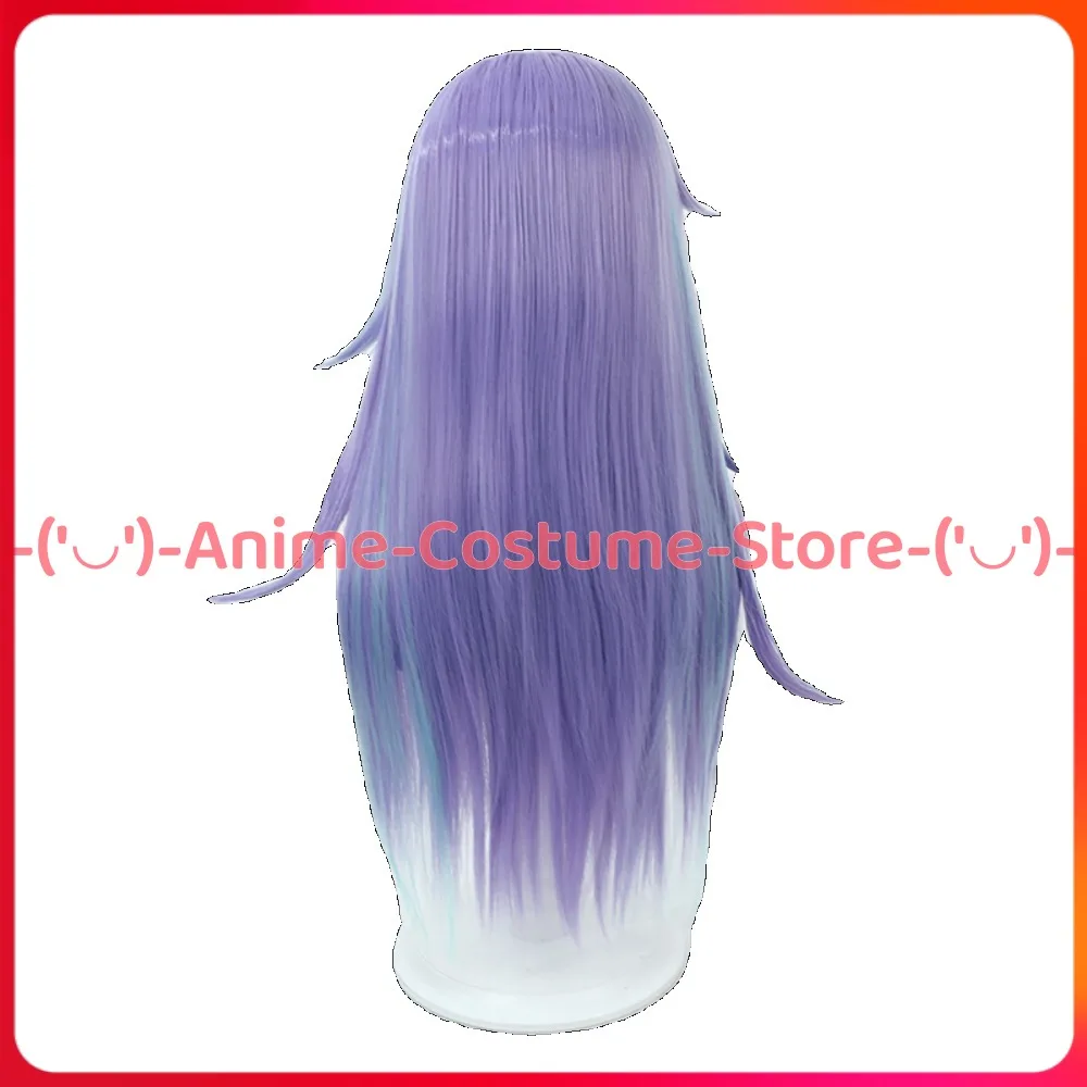 NIJISANJI VTuber Hoshishirube Aki Cosplay Wig Anime Game Character Halloween Party Costume Wigs Heat Resistant Synthetic Hair