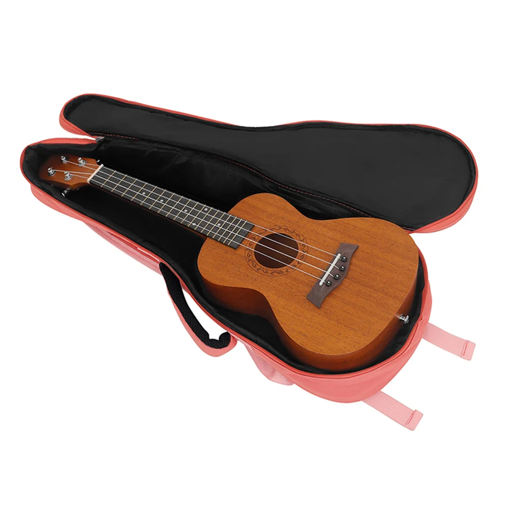 

23 Inch Ukulele Organizer Durable Material Comfortable Shoulder Strap Protective Lightweight Portable Easy Clean