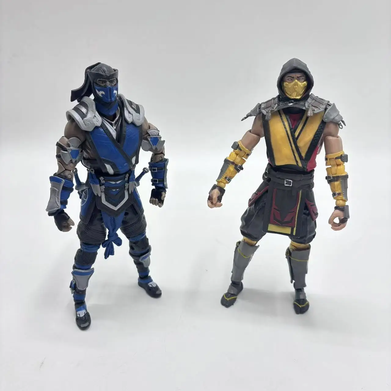 High Quality Mortal Kombat Spawn Sub Zero Scorpion 7