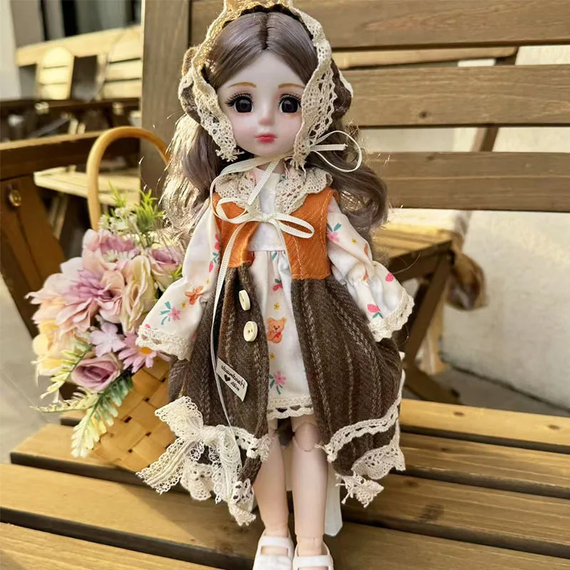 Conjunto de boneca renascimento de 30 polegadas, boneca de vestir de menina de alto nível de aparência, vestido de boneca de princesa, brinquedo infantil