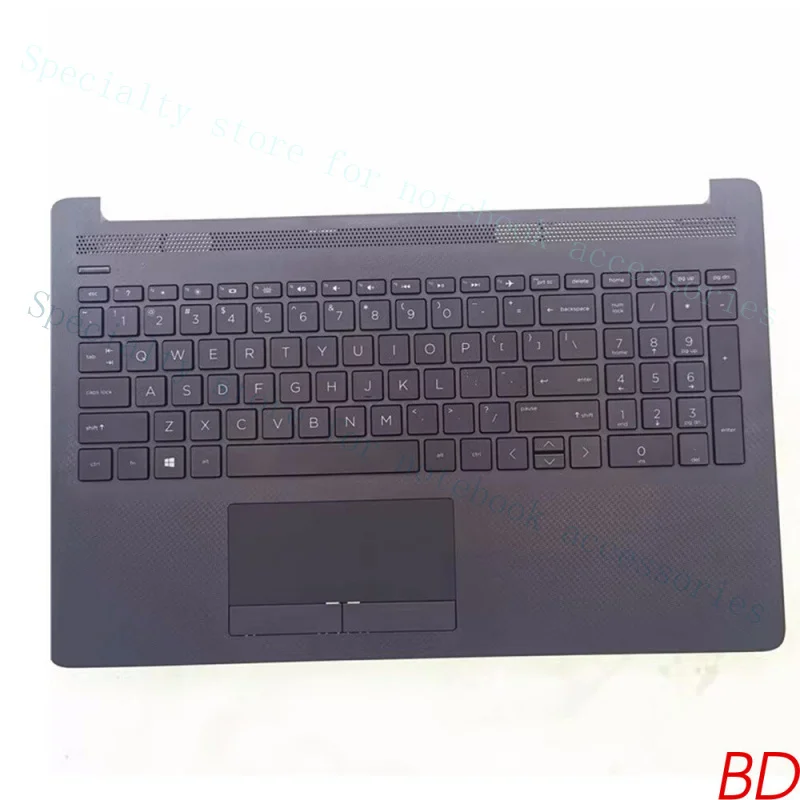A+ AP2HJ000320 For HP 15-DA 15-DB DR 250 255 G7 C Case Keyboard Grey Case