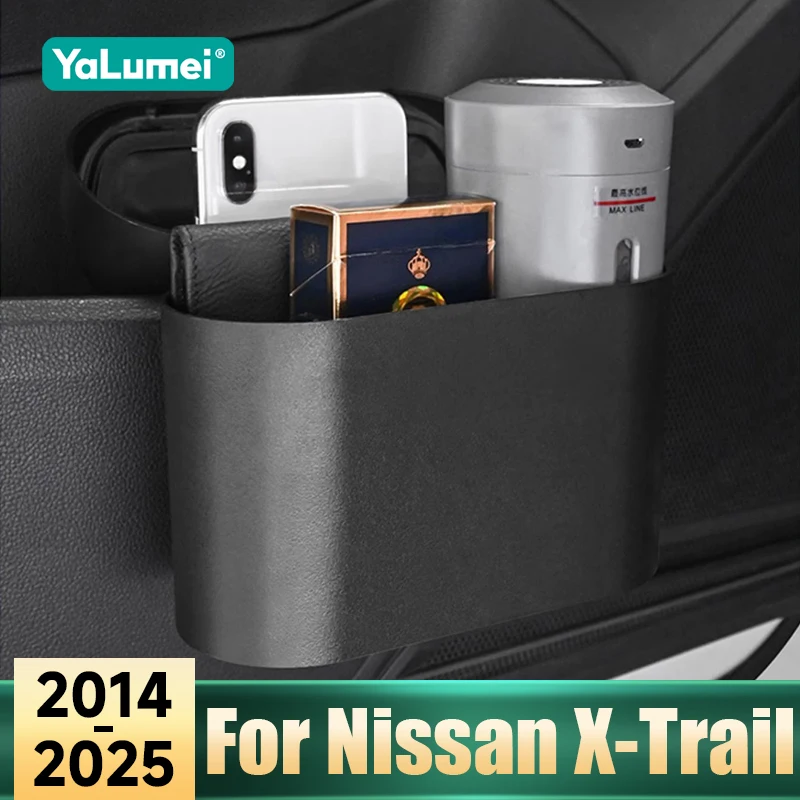 Für Nissan X-Trail Xtrail T32 T33 2014-2020 2021 2022 2023 2024 2025 ABS Auto Allgemeine Suspension kreative Mülleimer Zubehör
