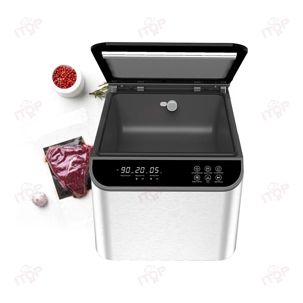 

Wholesale Single Chamber Commercial Vacuum Food Sealer Hot Style Vaccum Packaging Machine
