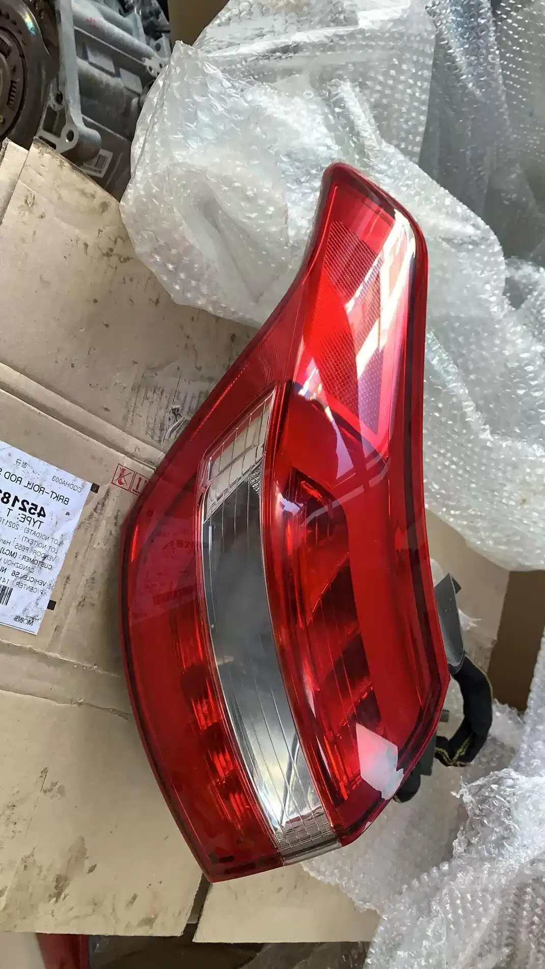 Światło tylne LED montaż dla Hyundai IX25 2016 Taillamp taillight turn signal brake rewers