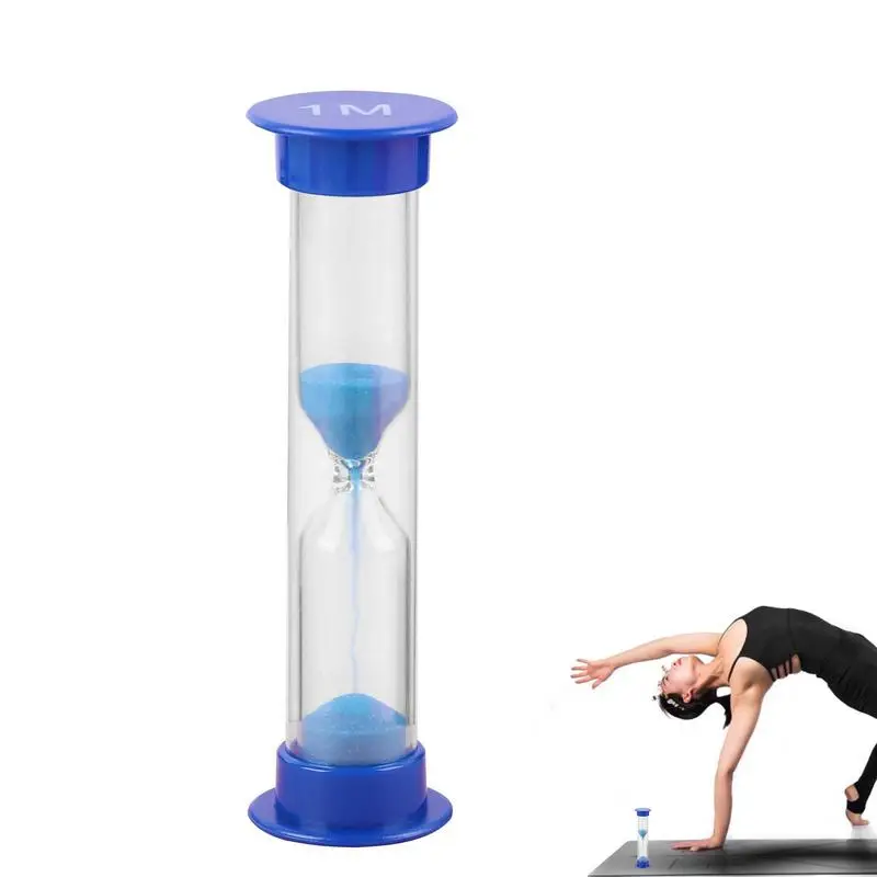 1Pcs Plastic Hourglass 1/2/3/5/10 Minutes Sand Watch S-andglass Timer Watch Clock Gift Children Sand Timer Table Home Decoration