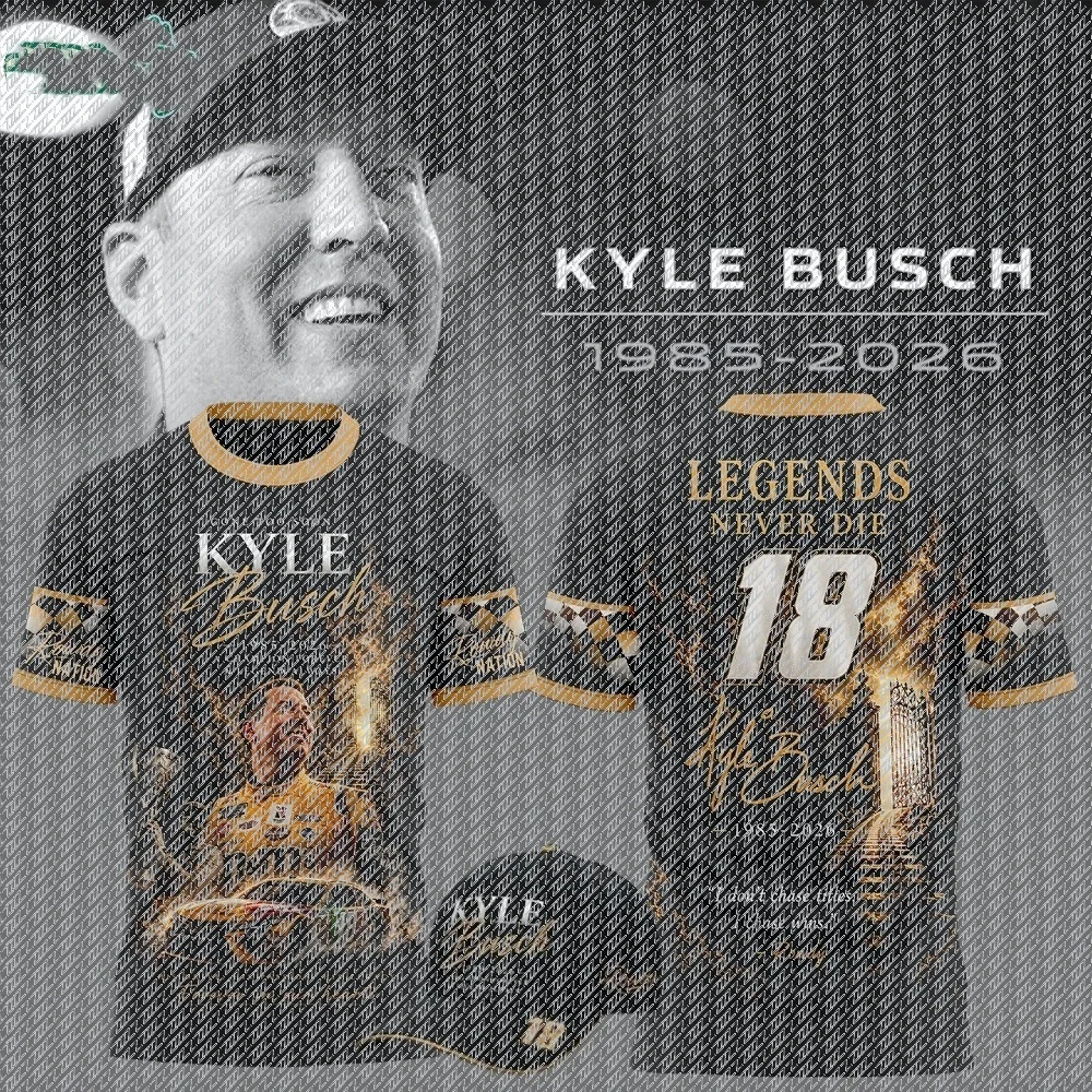 Summer Clothing In Winter - In 2026, Kyle Bush's 
