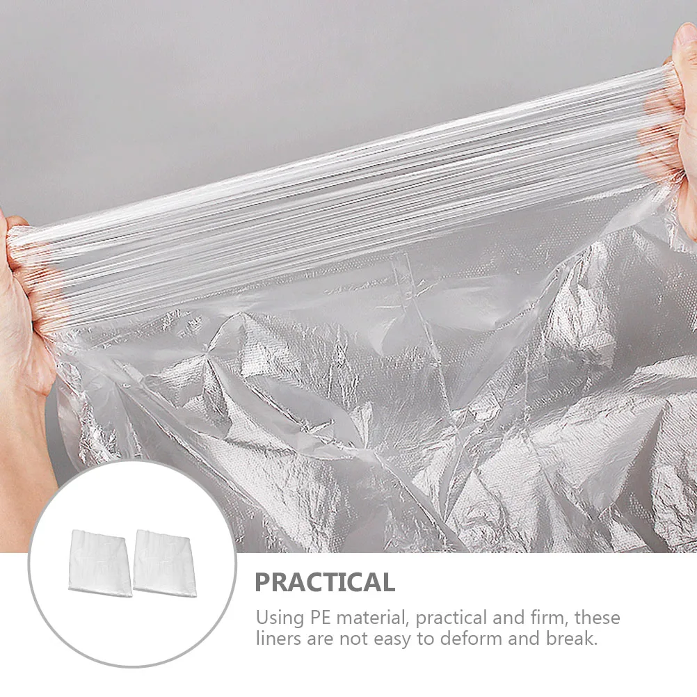 Foot Bath Bag Soaking Bags Tub Liners Disposable Bathtub Spa Portable Basin for