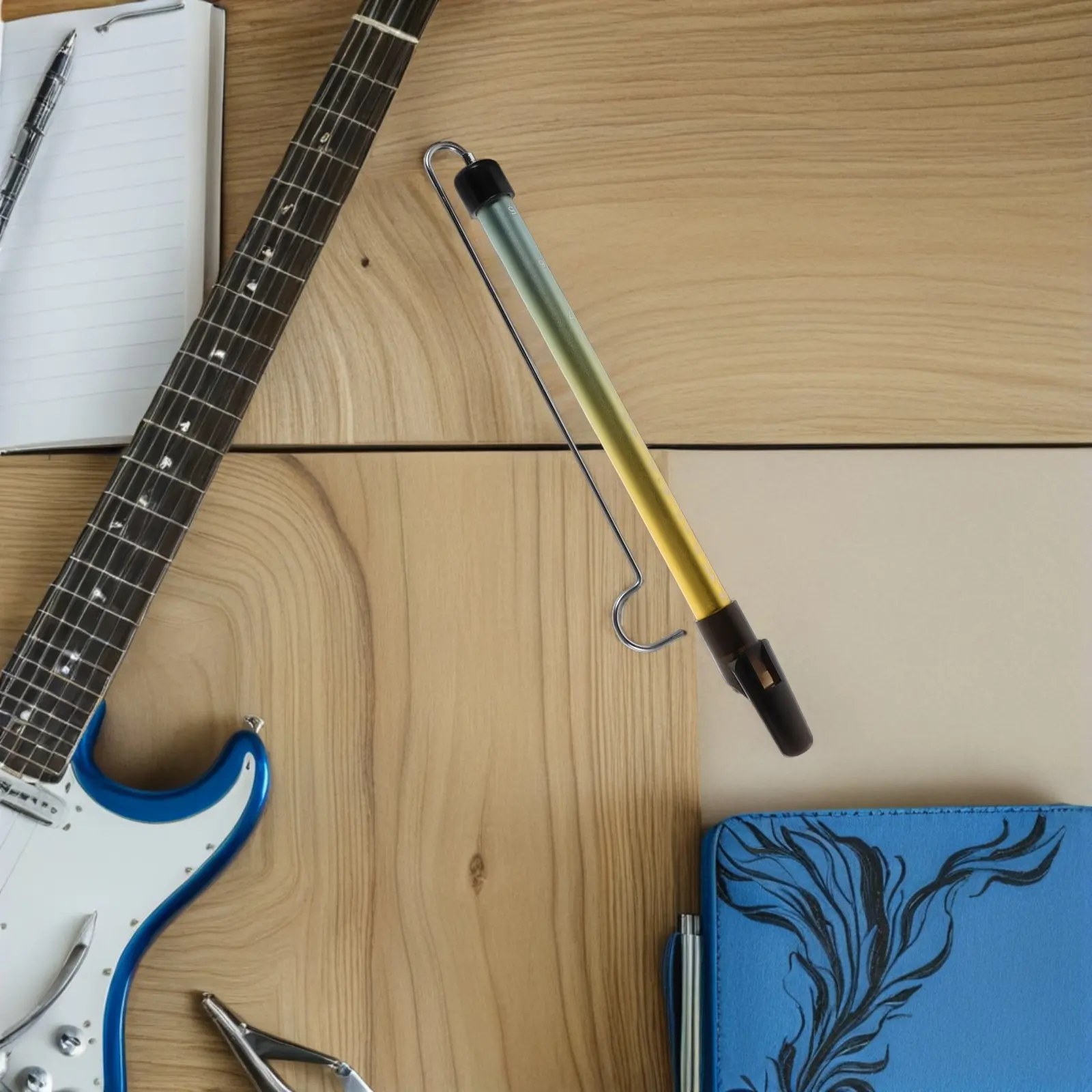 Metal Slide Whistle Dual Scale Sliding Flute Instrument Creative Music Expression Party Performance Whistle Instrument Slide