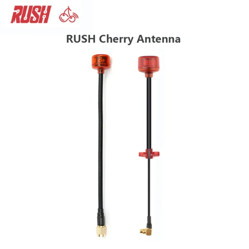 RUSH TANK Ultimate II/Mini/ PLUS/solo VTX 5.8GHz 48CH 2-8s 800mW/1.6W Video Transmitter cherry antenna for FPV Racing Drone view 6