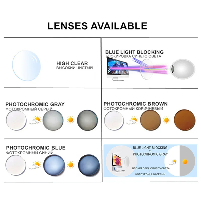 Foldable Alloy Prescription Glasses For Myopia -0.5 to -10 Men Women Half Frame Folded Nearsighted Spectacles Customizable UF41
