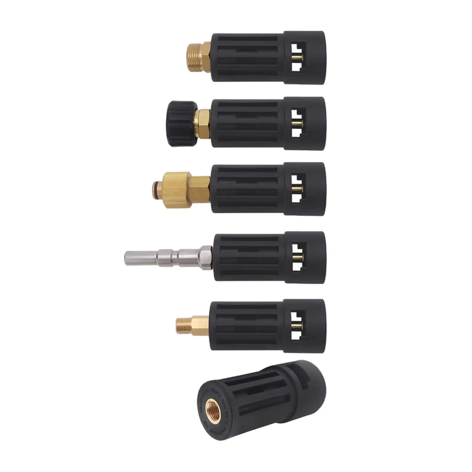 Nozzle Tips Pressure Washer Attachments for Kärcher K Series Quick Connect Power Washer Accessories High Pressure Soap Foamer