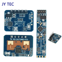 Hi-Link HLK-LD2410 LD2410B LD2410C 5V Mini FMCW 24G Smart Human Presence Status Sensor Radar Module Consumer Electronic JY TEC