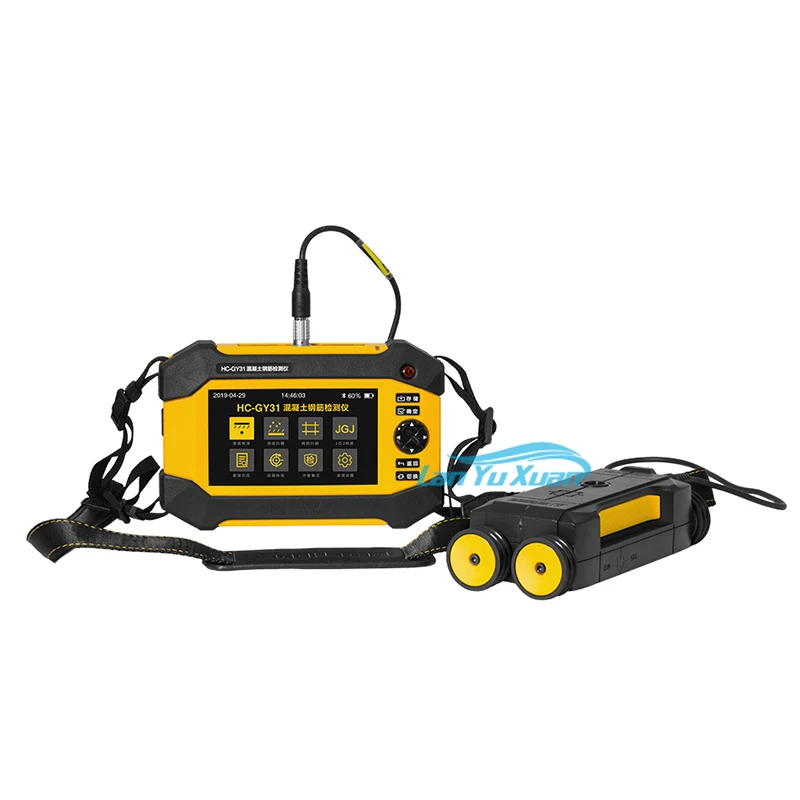 

High Precision Concrete Rebar Detector Locator Scanner Metal Rebar NDT Tester