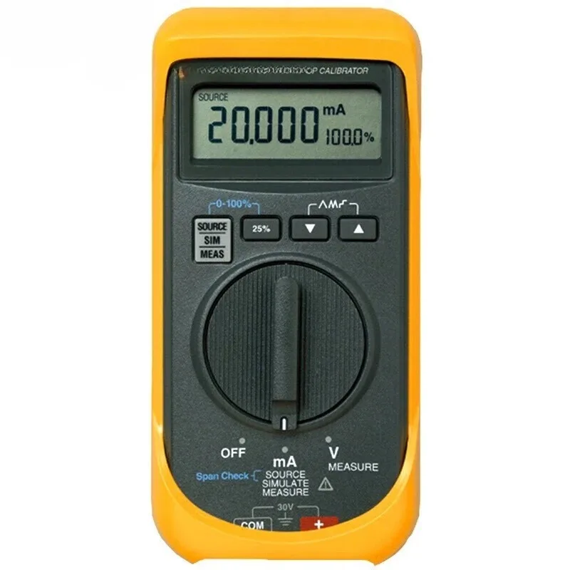 Loop Calibrator, Process Loop Calibrator, Current 1uA Voltage 1mV Min