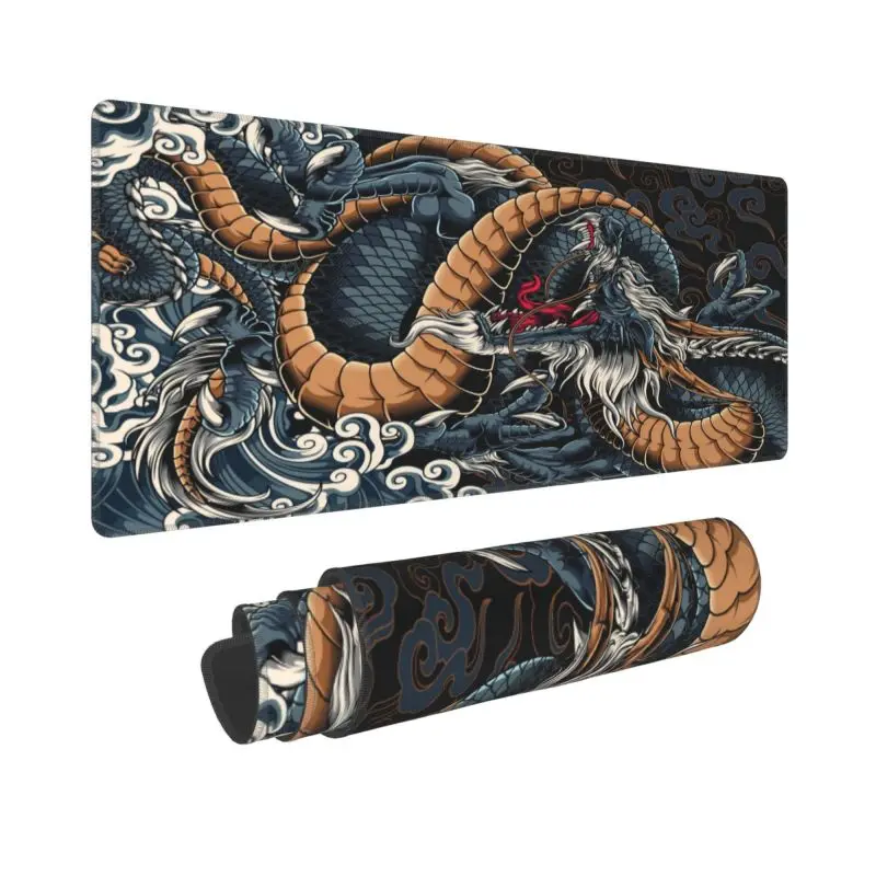 

Dragon Mouse Carpet Xxl Mouse Pad Company Desk Mat 50x100 Large Japan Mousepad Gamer Keyboard Pads