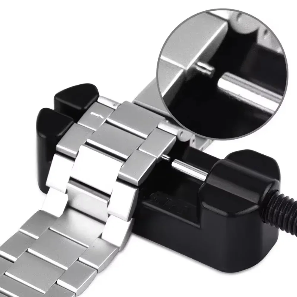 Plastic Watch Band Link Remover Tool for Metal Strap Adjustment Sizing Repair 1-5PCS Pin Pusher Kit Durable Portable Easy to Use