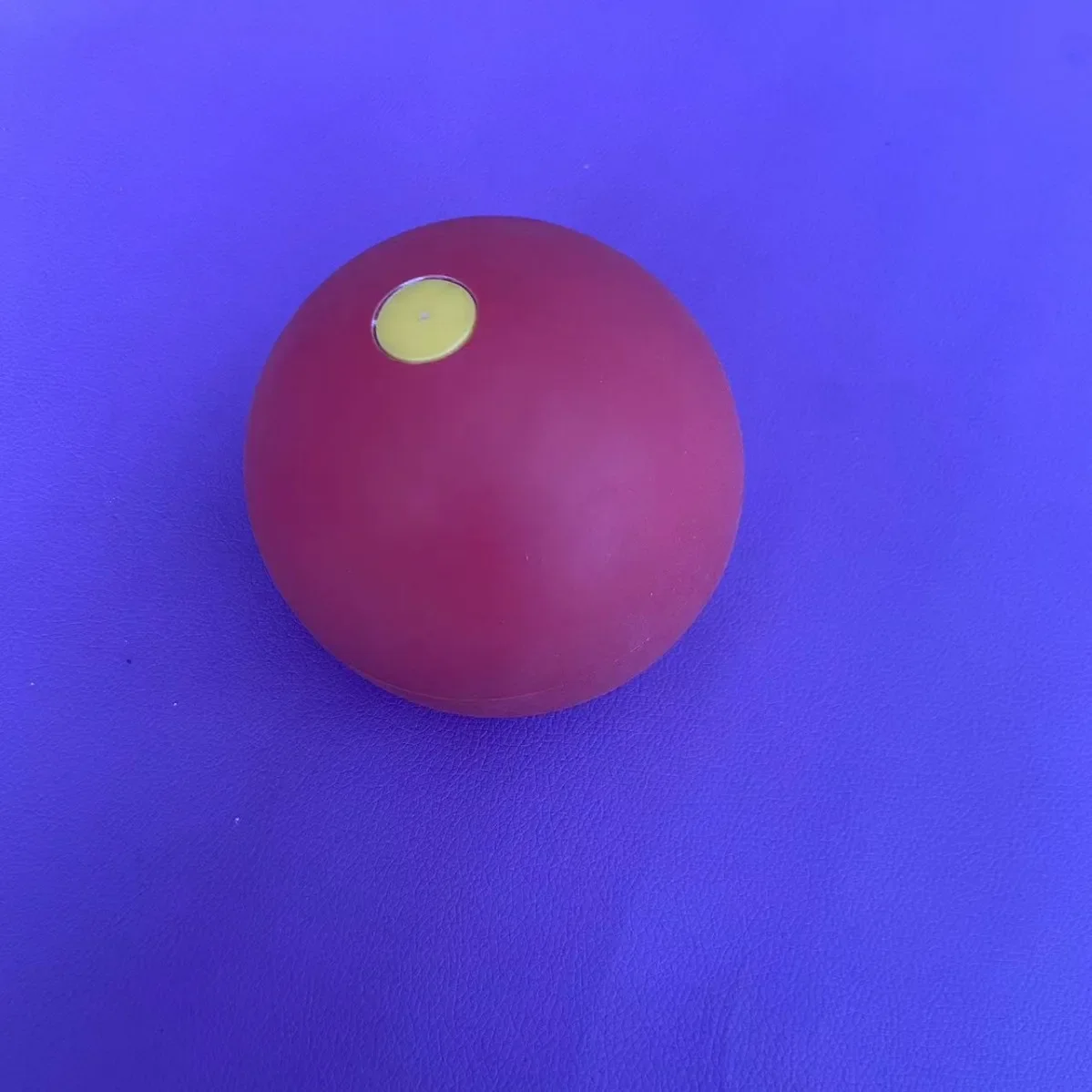 Track and field throwing equipment, soft practice shot put 4kg track and field events
