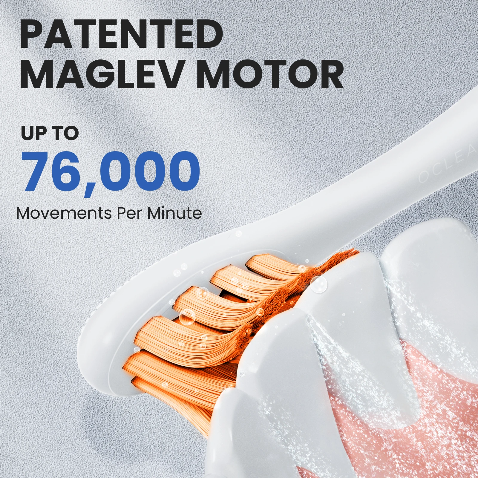 Oclean Flow Pintar Sekali Sonic Listrik Listrik Sikat Gigi Set Pakaian Isi Ulang Otomatis Otomatis Magnetik Sikat Gigi Kit Kit IPX7 Dental Dental Pemutih Pembersih