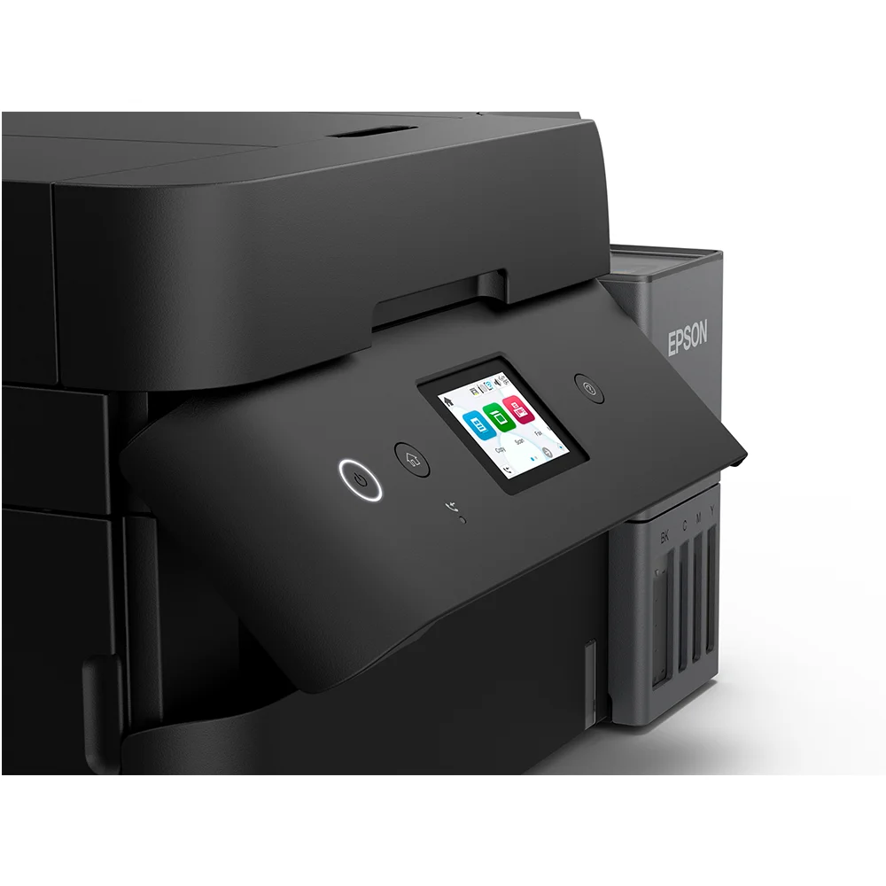 حقيقية Epson Ecotank L6390 Epson خدمة في الموقع لمدة 5 سنوات طابعة مجانية متعددة الوظائف اتصال لاسلكي مسح مزدوج حبر نسخ مزدوج متضمن