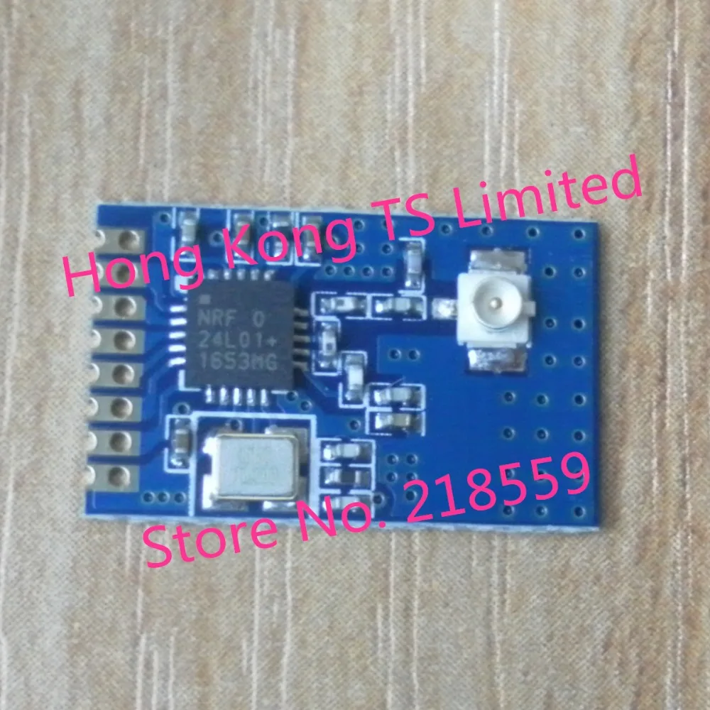 E01-ML01IPX 2.4GHz Wireless data transmission module nRF24L01 1mW 150m SPI  low cost radio module RFID  IPX antenna