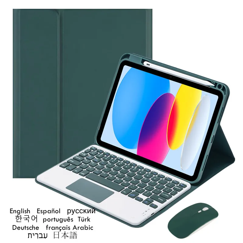 

Keybaord Case for Xiaomi MiPad 5 2021 Keyboard 11 inch Cover for Xiaomi Mi Pad 5 Mipad 5 Pro Teclado Wireless Keyboard Case