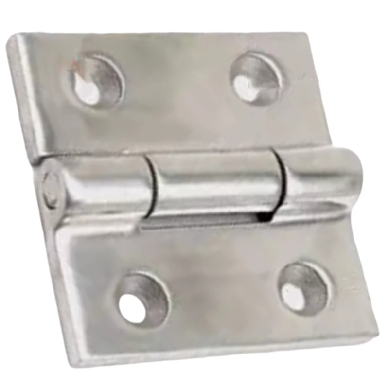 ABAE-Butt Hinges Metal Door Hinges Cabinet Aluminium Box Backflap Shed Door Hardware Heavy-Duty Thickened