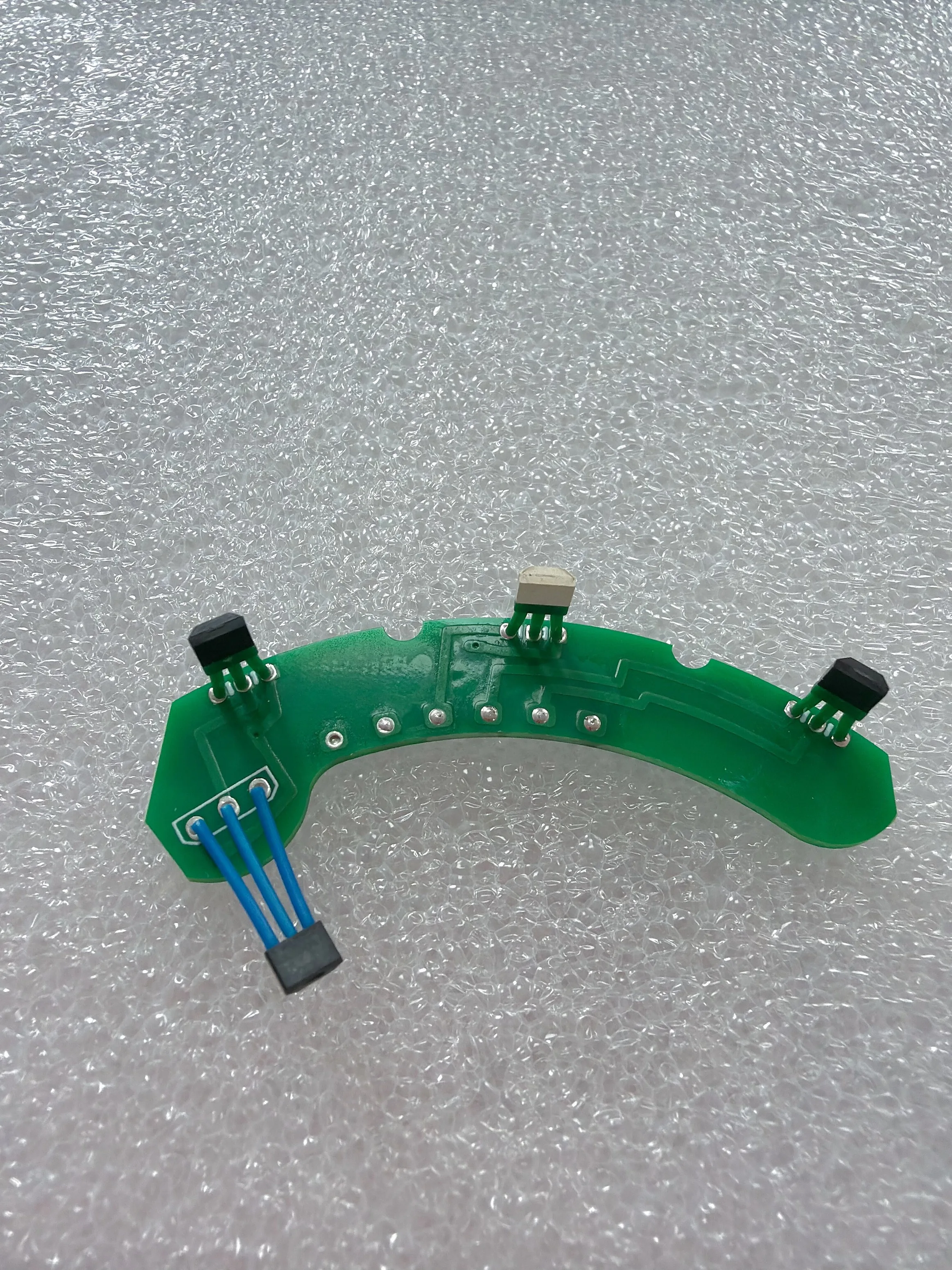 5pcs PCB board for E-bike 250W and 350W Hub Motor Hall Sensors and RPM Sensor Control Green Part for Wiring JS90-60 613H,N13H