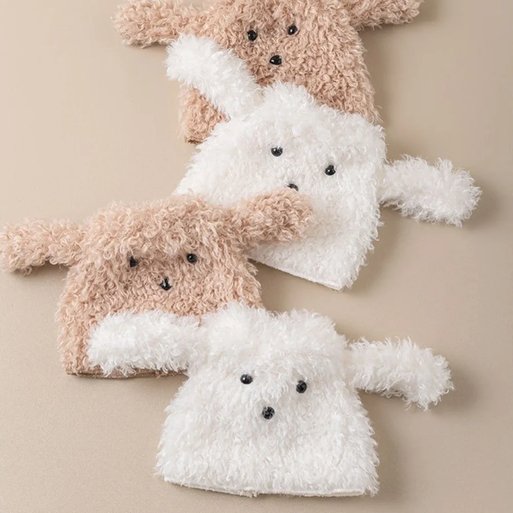 

Модные гетры для щенков Y2K JK, чехол для ног с собачьими ушками в стиле Лолиты, теплые плюшевые ботинки для девочек, уличная одежда