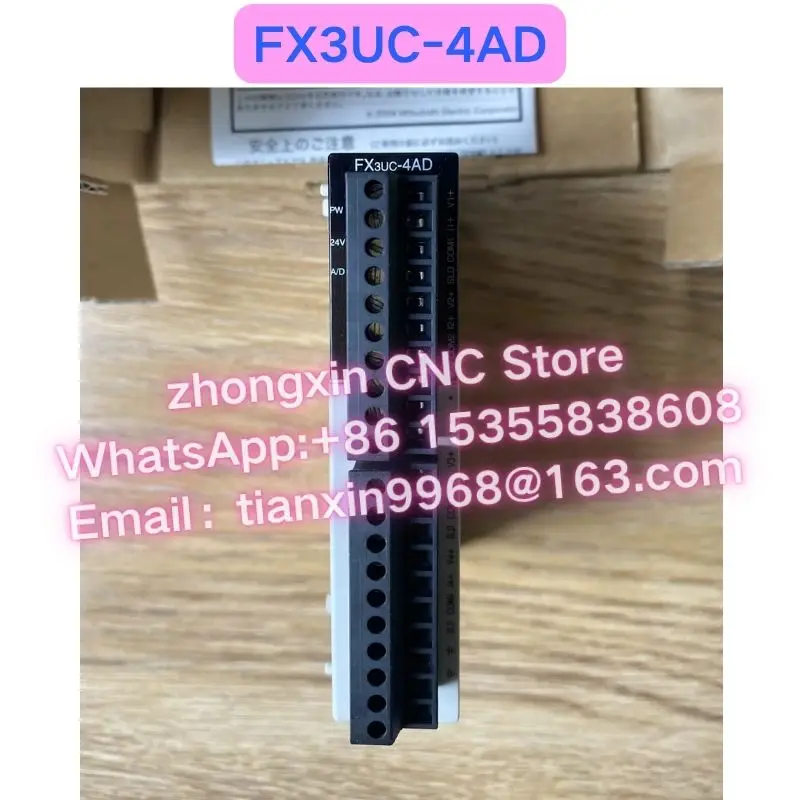 Brand new original FX3UC-4AD PLC module Fast delivery