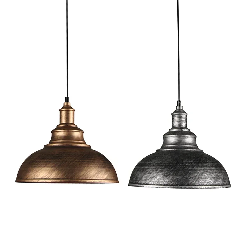 vintage-iron-pot-cover-chandelier-led-creative-minimalist-bedroom-dining-living-room-single-head-lamp