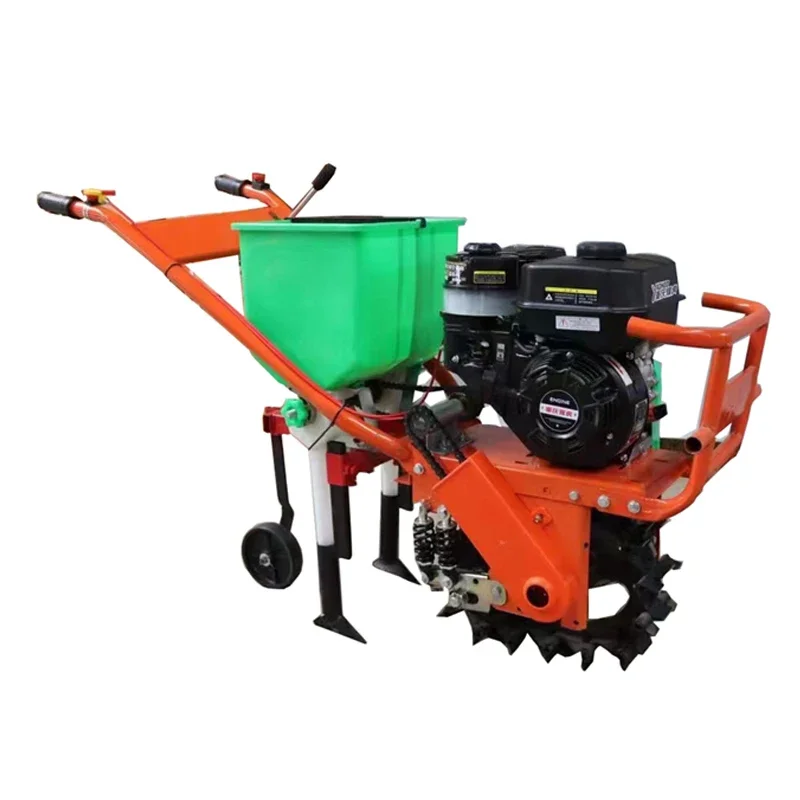 Farm Use Small Disel Gasoline Micro Tillage Machine/Soil Mini Tiller Cultivator Machine for Farmland Tilling Seeding Raking