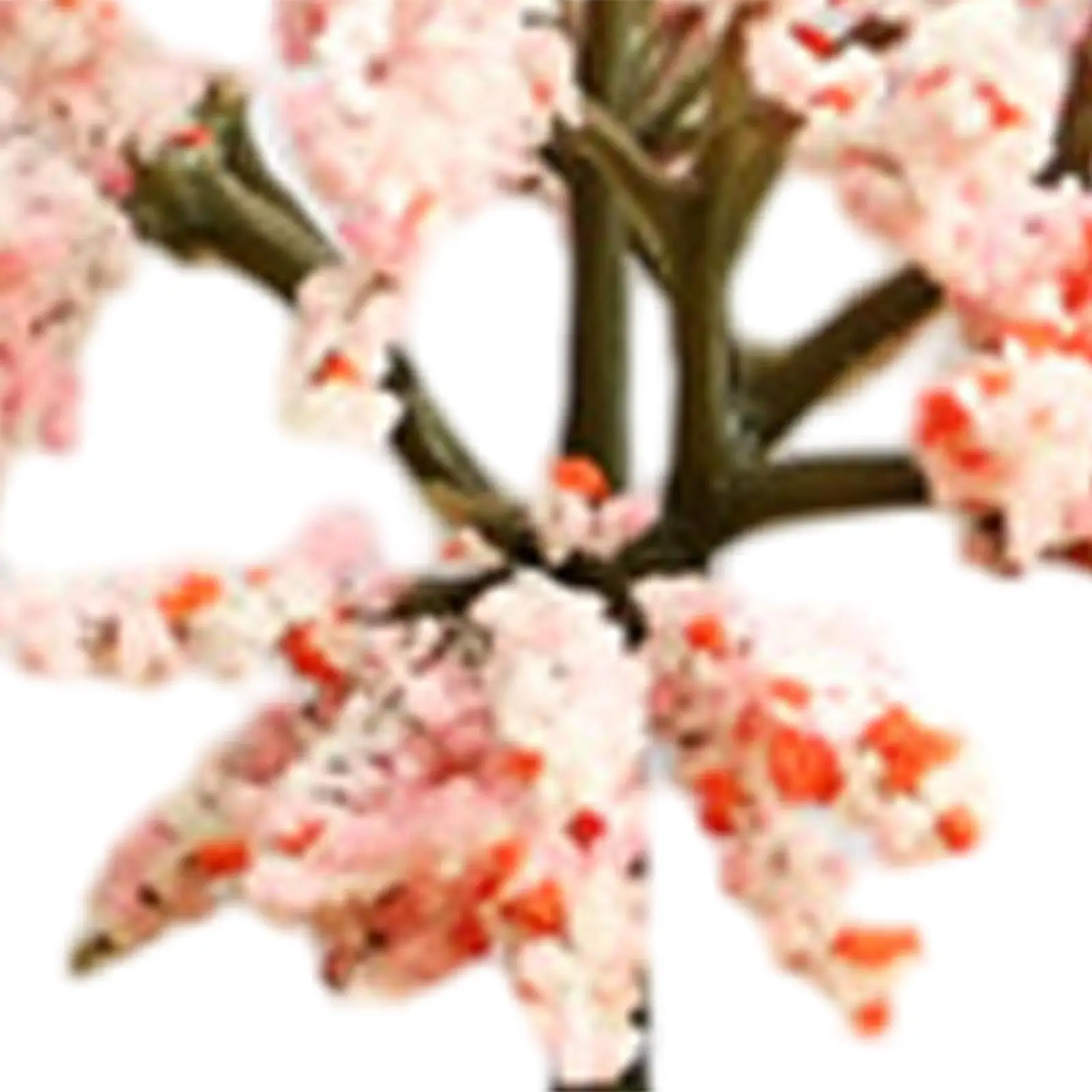 10-delige modelbomen Hobby Gebouw Architectuur Trein Landschap Spoorweg Gesimuleerde kunstbomen Accessoires voor het maken van scènes