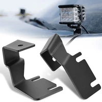 Soportes de Luz LED para Capó para Toyota Hilux 2014-2025, Kit de Soportes de Montaje de Luz para Bisagra de Capó Todoterreno para Luces de Trabajo Tipo Pod.