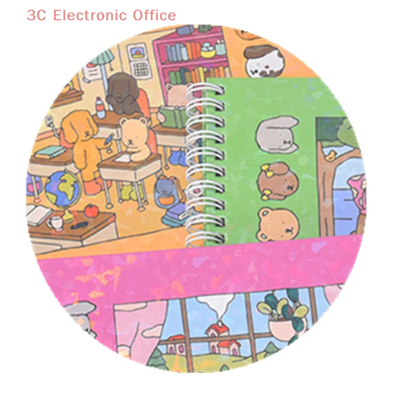 Creative Animal Theme Coloring Book For Kids Graffiti Drawing Painting Book Childrens Art Activity Learning Supplies