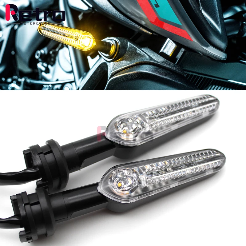 

LED Turn signal Light For YAMAHA MT-15 MT-25 MT-125 MT-03 MT25 MT15 XT1200Z XT1200ZE Motorcycle Indicator Light Flasher Lamp